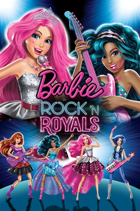 barbie rockstar|Barbie in Rock 'N Royals (2015) .